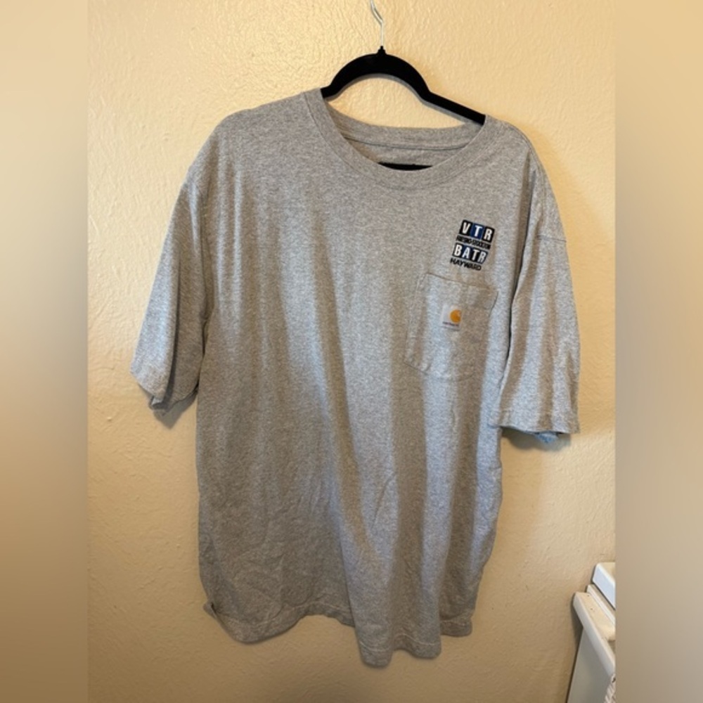 Vintage Carhartt Light Gray Short Sleeve Tee
